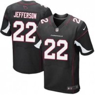 Nike Arizona Cardinals -22 Jefferson Jersey Black Elite Alternate Jersey