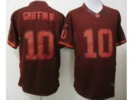 NEW Washington Redskins 10 Robert Griffin III Red Drenched Limited NFL Jerseys