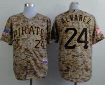 Pittsburgh Pirates #24 Pedro Alvarez Camo Alternate Cool Base Stitched MLB Jersey