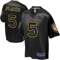 Nike Ravens -5 Joe Flacco Black Super Bowl XLVII Champions Stitched NFL Elite Jersey