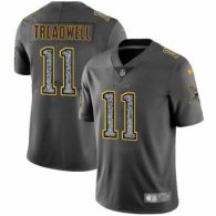 Nike Vikings -11 Laquon Treadwell Gray Static Stitched NFL Vapor Untouchable Limited Jersey