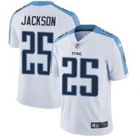 Nike Titans -25 Adoree Jackson White Stitched NFL Vapor Untouchable Limited Jersey