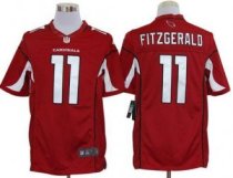 Nike Cardinals -11 Larry Fitzgerald Red Team Color Men's Stitched NFL Limited Jersey