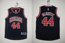 Revolution 30 Chicago Bulls -44 Nikola Mirotic Black Stitched NBA Jersey