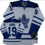 Toronto Maple Leafs -19 Joffrey Lupul White Third Stitched NHL Jersey