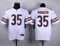 Nike Chicago Bears -35 Jacquizz Rodgers White Stitched NFL Elite Jersey