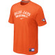 Toronto Blue Jays Orange Nike Short Sleeve Practice T-Shirt