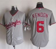 Washington Nationals #6 Anthony Rendon Grey New Cool Base Stitched MLB Jersey