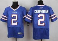Nike Bills -2 Dan Carpenter Royal Blue Team Color Men's Stitched NFL New Elite Jersey