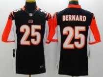 Nike Cincinnati Bengals -25 Giovani Bernard Black Team Color NFL Limited Jersey