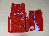 NBA Los Angeles Clippers -3 Paul Suit-red