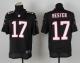 Nike Falcons -17 Devin Hester Black Alternate Men's Stitched NFL Elite Jersey