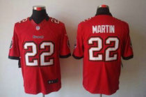 Nike Buccaneers -22 Doug Martin Red Team Color Stitched NFL Limited Jersey