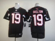 Nike Cardinals -19 John Skelton Black Alternate Men's Stitched NFL Elite Jersey