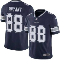 Nike Cowboys -88 Dez Bryant Navy Blue Team Color Stitched NFL Vapor Untouchable Limited Jersey