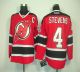 New Jersey Devils -4 Scott Stevens Red Home Stitched NHL Jersey