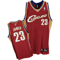 Cleveland Cavaliers #23 LeBron James Red Stitched Youth NBA Jersey