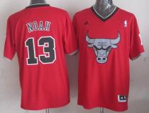 Chicago Bulls -13 Joakim Noah Red 2013 Christmas Day Swingman Stitched NBA Jersey