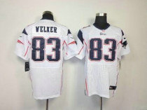 Nike Patriots -83 Wes Welker White Stitched NFL Elite Jersey