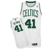 Revolution 30 Boston Celtics -41 Kelly Olynyk White Stitched NBA Jersey