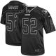 Nike Oakland Raiders #52 Khalil Mack Lights Out Black Men's Stitched NFL Elite Jersey