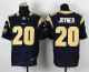 Nike St Louis Rams -20 Lamarcus Joyner Navy Blue Team Color Men's Stitched NFL Elite Jersey