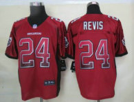 2013 New Nike Tampa Bay Buccaneers 24 Revis Drift Fashion Red Elite Jerseys