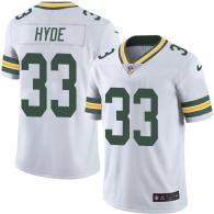 Nike Packers -33 Micah Hyde White Stitched NFL Color Rush Limited Jersey