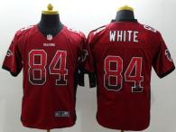 Nike Falcons -84 Roddy White Red Team Color Men's Stitched NFL Elite Drift Fashion Jersey