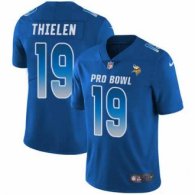 Nike Vikings -19 Adam Thielen Royal Stitched NFL Limited NFC 2018 Pro Bowl Jersey
