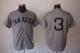 Mitchell And Ness 1929 New York Yankees -3 Babe Ruth Grey Throwback Stitched MLB Jersey