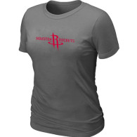 Houston Rockets Big  Tall Primary Logo  Women T-Shirt (6)