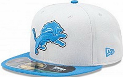 Detroit Lions Hat  (1)