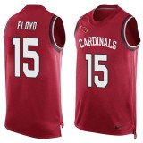Nike Arizona Cardinals -15 Michael Floyd Red Team Color Stitched NFL Limited Tank Top Jersey