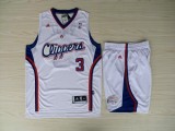 NBA Los Angeles Clippers -3 Paul Suit-white