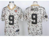 NEW jerseys new orleans saints -9 brees camo(2013 new Elite)