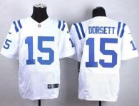 Nike Indianapolis Colts #15 Phillip Dorsett White Men's Stitched NFL Elite Jersey