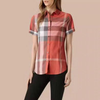 Burberry women short shirt  (1)
