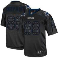 Nike Dallas Cowboys #88 Dez Bryant New Lights Out Black Men's Stitched NFL Elite Jersey