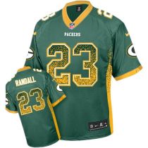 Nike Green Bay Packers #23 Damarious Randall Green Team Color Men's Stitched NFL Elite Drift Fashion