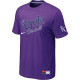 MLB Kansas City Royals Purple Nike  Short Sleeve Practice T-Shirt