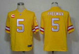 Nike Buccaneers -5 Josh Freeman Orange Alternate With C Patch Stitched NFL Game Jersey