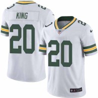 Nike Packers -20 Kevin King White Stitched NFL Vapor Untouchable Limited Jersey