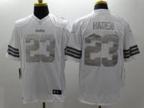 Nike Cleveland Browns -23 Joe Haden White Stitched NFL Limited Platinum Jersey