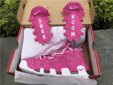 Sneaker Room x Nike Air More Money QS pink