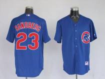 Chicago Cubs -23 Ryne Sandberg Stitched Blue MLB Jersey