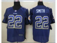 NEW jerseys minnesota vikings -22 smith purple(Elite drift fashion)
