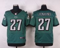 Nike Philadelphia Eagles #27 Malcolm Jenkins Midnight Green Team Color Men's Stitched NFL Elite Jers