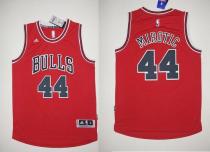 Revolution 30 Chicago Bulls -44 Nikola Mirotic Red Stitched NBA Jersey