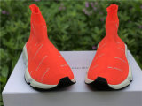 Authentic Balenciaga Speed Trainer Red  white